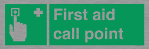First aid call point